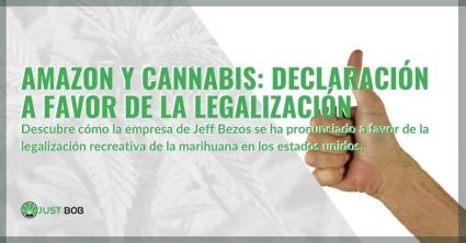 El gigante Amazonas se ha puesto del lado de la legalización en Estados Unidos de la marihuana recreativa