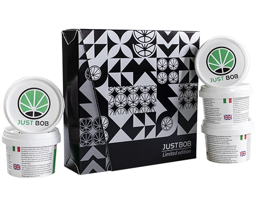 Kit Black Month gold de marihuana CBD por 5 variedades