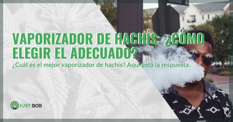 Cómo elegir el vaporizador de hachís adecuado