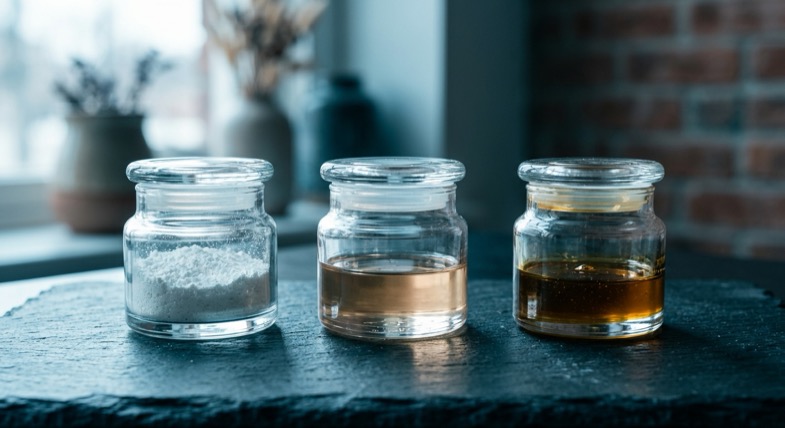 Diferentes tipos de extractos de CBD de cáñamo industrial: aislado, amplio espectro y espectro completo