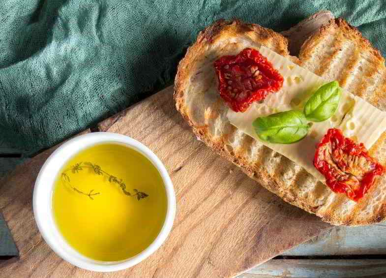 Aceite de cáñamo en la cocina