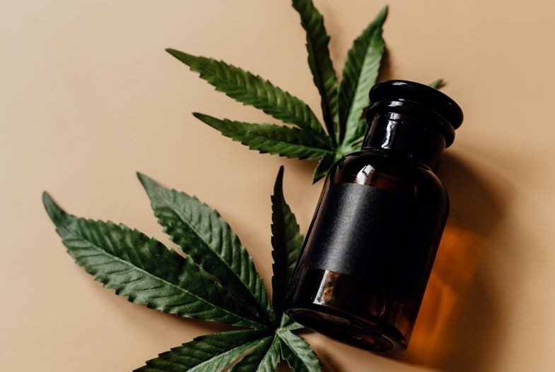 Aceite de cáñamo para la piel