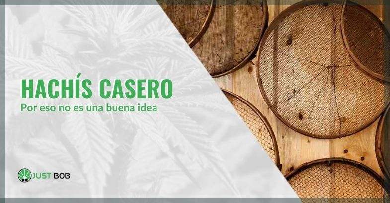 He aquí por qué no es buena idea hacer hachís en casa