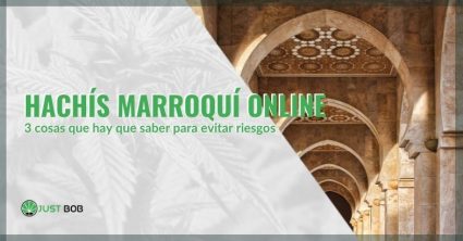 Comprar hachís marroquí online: 3 riesgos