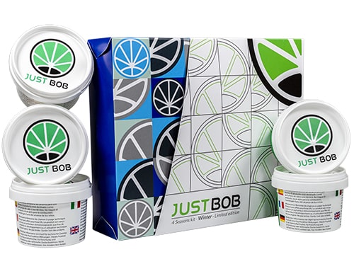 Kit winter gold de marihuana CBD por 5 variedades