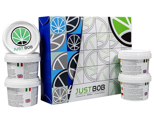 Kit winter platinum de cannabis CBD de las mejores cualidades