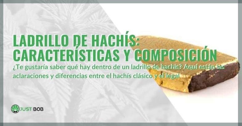 Características y composición del hachís en un bollo