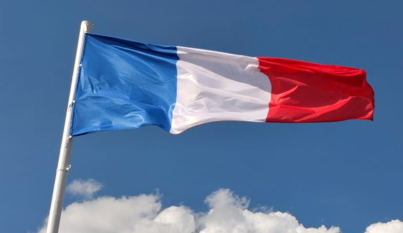Bandera de Francia
