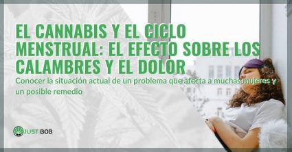 El efecto del cannabis contra los calambres y el dolor menstrual