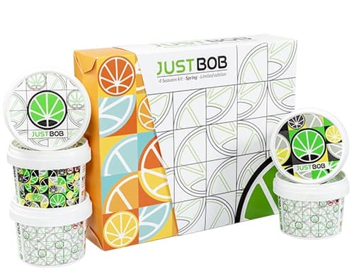 welcome Spring kit con 28 gramos de Cannabis CBD