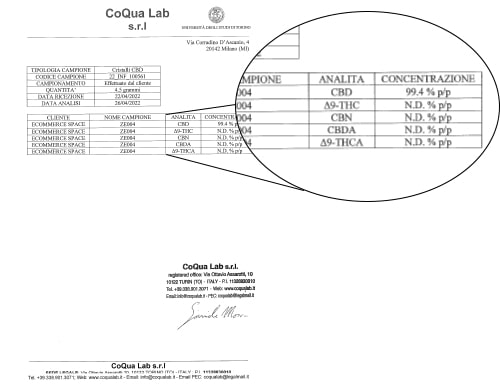análisis shatter cbd black