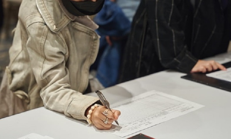Recogida de firmas a favor de la legalización del cannabis