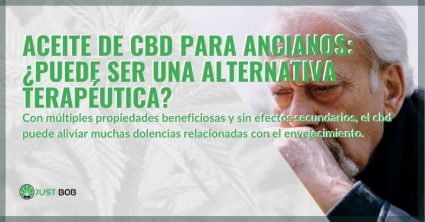 Alternativa terapéutica para las personas mayores: el aceite de CBD