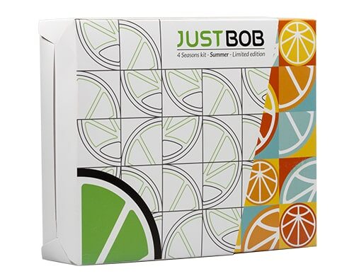 empaque de Kit summer de marihuana cbd