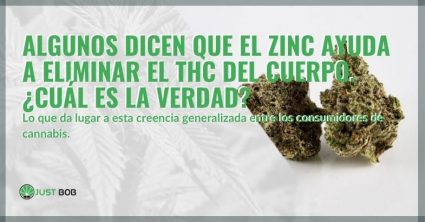 ¿Ayuda el zinc a eliminar el THC del cuerpo?