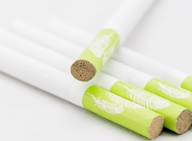 Los beneficios de los cigarrillos de CBD