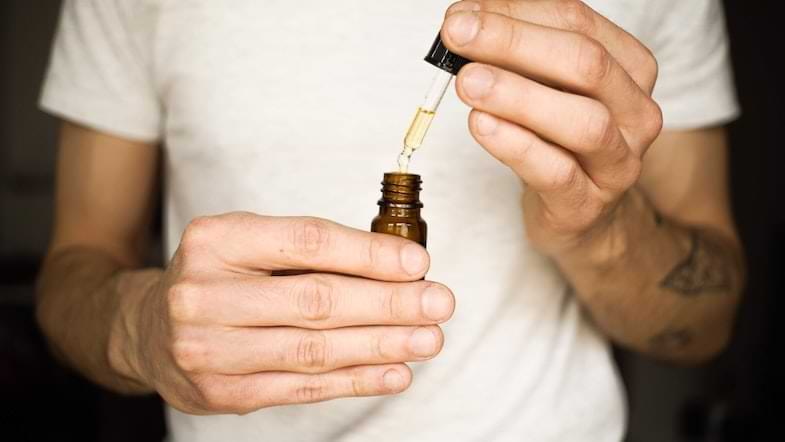 Reducción del estrés por cbd