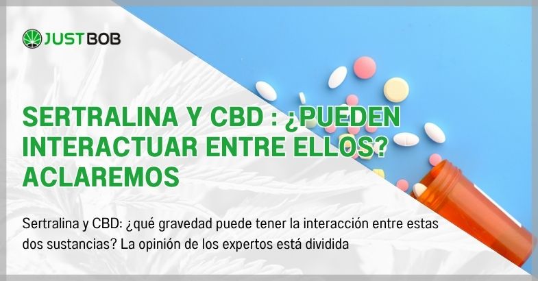 sertralina-y-cbd Sertralina y CBD : ¿Pueden interactuar entre ellos?