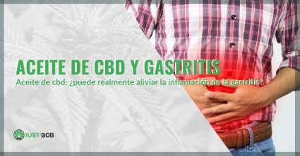 Beneficios del CBD para la gastritis