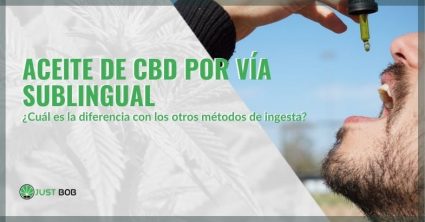 Eficacia del aceite de CBD por vía sublingual