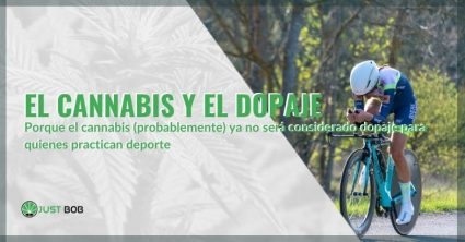 ¿Por qué el cannabis ya no se considera dopaje?