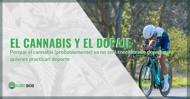 ¿Por qué el cannabis ya no se considera dopaje?