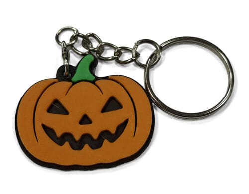 Llavero de calabaza del Halloween-kit de cogollos CBD