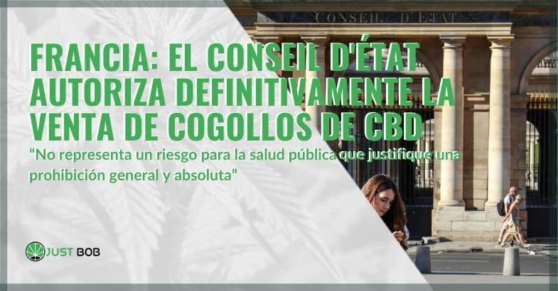 Francia autoriza la venta de flores de CBD