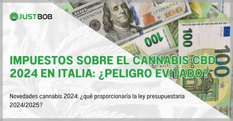 Impuestos sobre el cannabis CBD 2024 en Italia