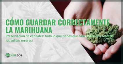 como guardar la marihuana | Justbob