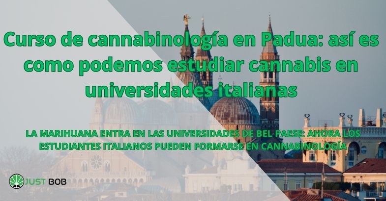Curso de cannabinología en Padua