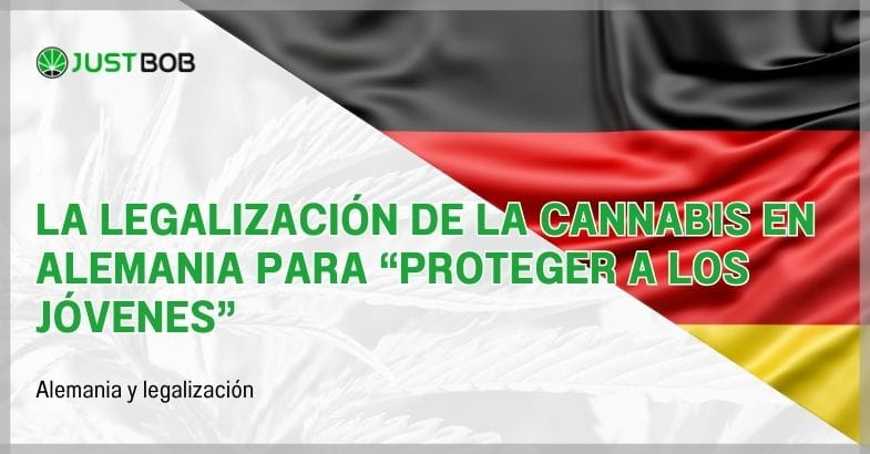 La legalización de la cannabis en Alemania para "Proteger a los jóvenes"