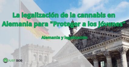 La legalización de la cannabis en Alemania para "Proteger a los jóvenes"