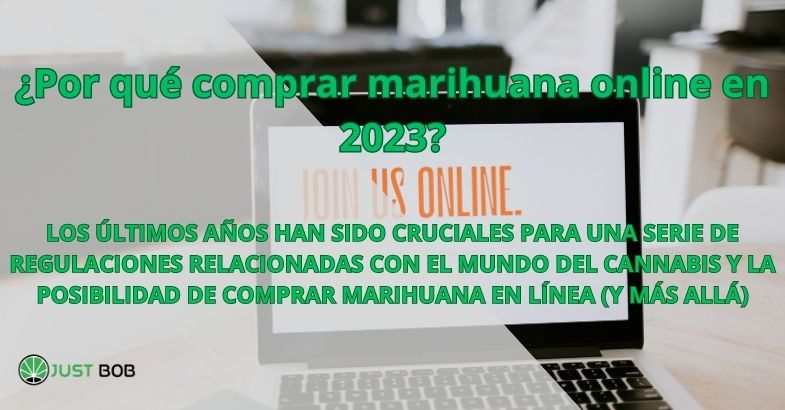 ¿Por qué comprar marihuana online en 2023?