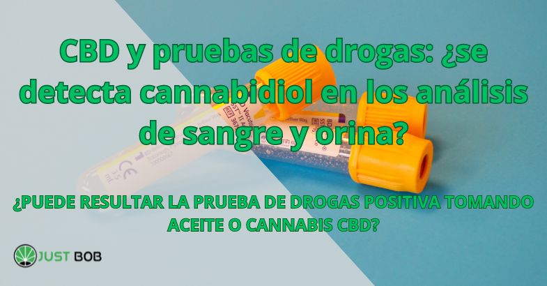 CBD y pruebas de drogas