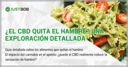 ¿El CBD quita el hambre