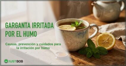 Taza de te de hierbas con miel y limon sobre una superficie de madera con hojas de menta