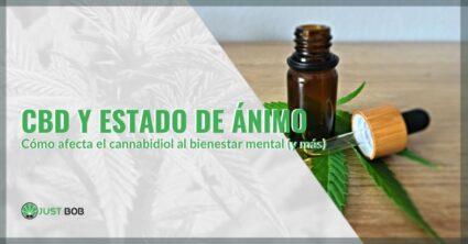 CBD y estado d'animo | Justbob