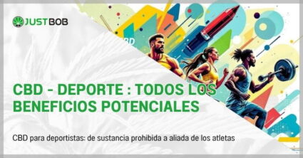 CBD - deporte : todos los beneficios potenciales