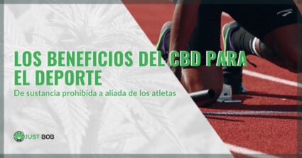 Beneficios del CBD para el deporte | Justbob