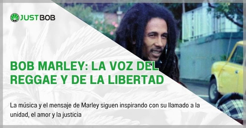 Bob Marley: la voz del reggae y de la libertad