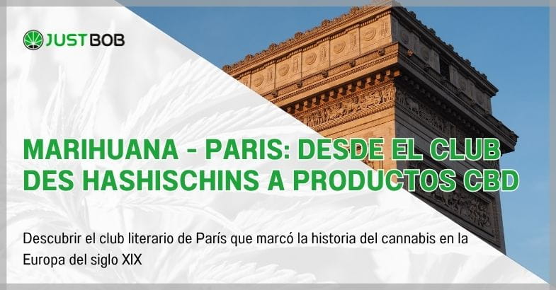 Marihuana - Paris: desde el Club des Hashischins a productos CBD