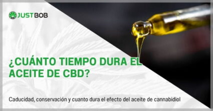 ¿Cuánto tiempo dura el aceite de CBD?