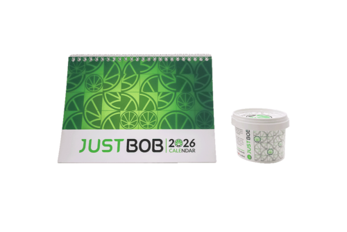 Calendario JustBob con bote