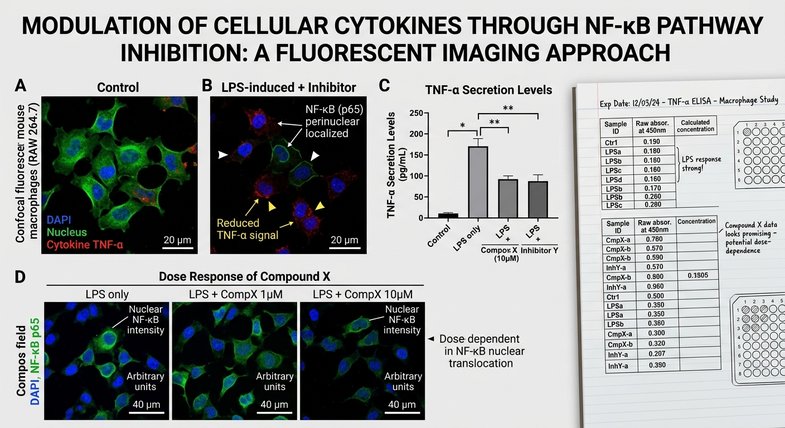 estudios-preclinicos-modulacion-nfkb-tnf Estudios preclínicos sobre cbd antiinflamatorio en modelos murinos describen modulación NF-kB TNF-alfa IL-6 y receptores