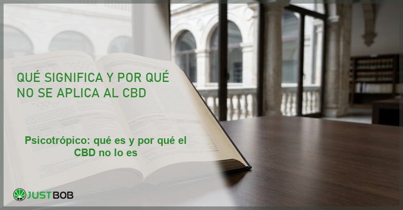 Manual de farmacología con tablas de sustancias controladas, banner del artículo de Justbob sobre psicotrópico