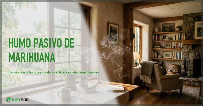 Volutas de humo en un interior domestico con una ventana que muestra aire fresco al exterior