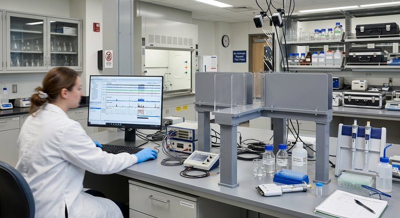 Modelo preclínico murino para el estudio del cannabidiol en pruebas de comportamiento de ansiedad