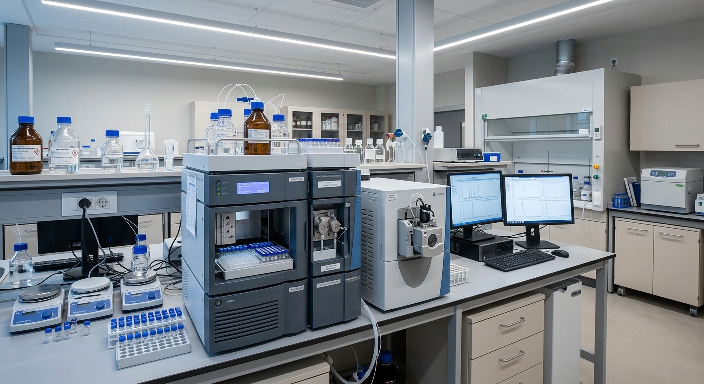 Investigación científica sobre THCP y CBDP en la planta de cannabis con técnicas avanzadas de cromatografía y espectrometría de masas