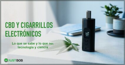 CBD y cigarrillos electrónicos: lo que se sabe y lo que no